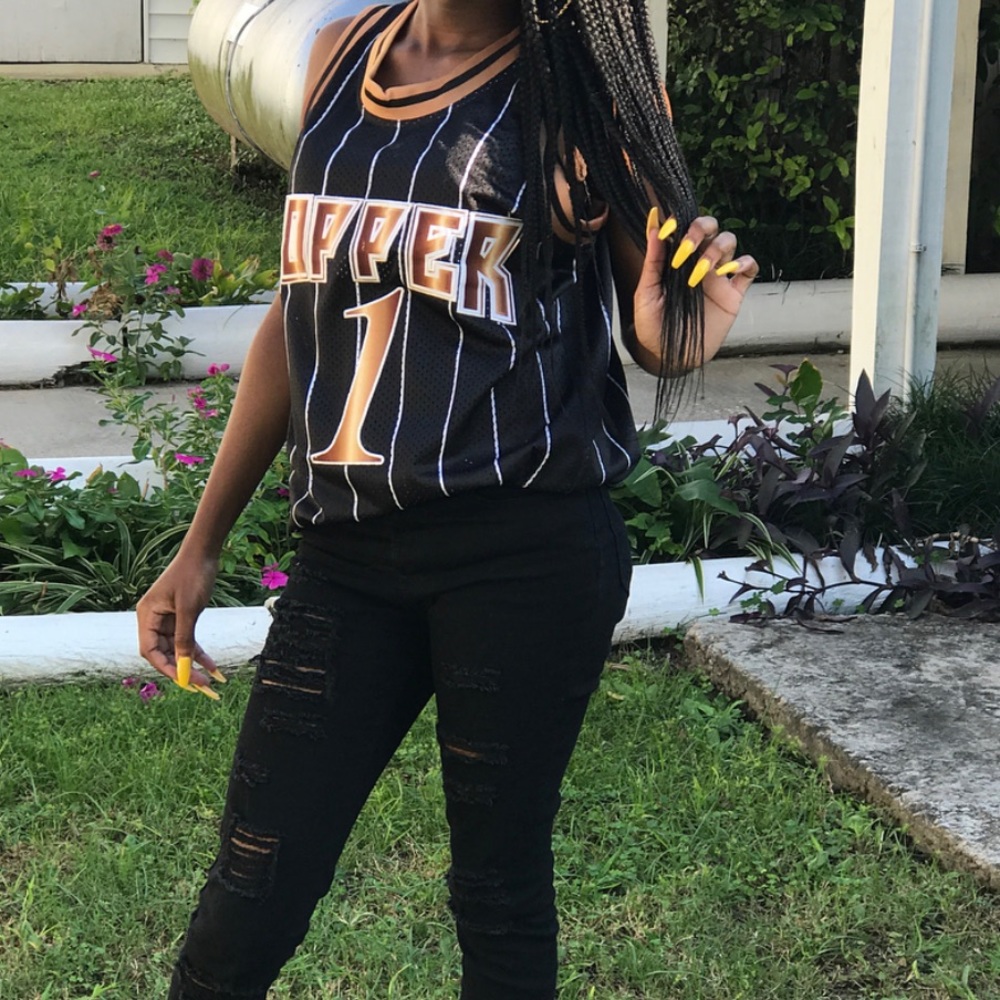 Copper Jersey